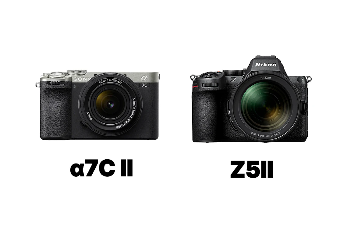 2026年版】Sony α7C IIとNikon Z5IIを徹底比較！サイズ・画質・AF